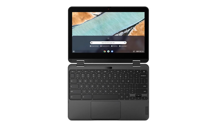 Chromebook 300e 3e génération de Lenovo – 11,6 po –  3015Ce série 3000 – mémoire vive 4 Go – 32 Go
