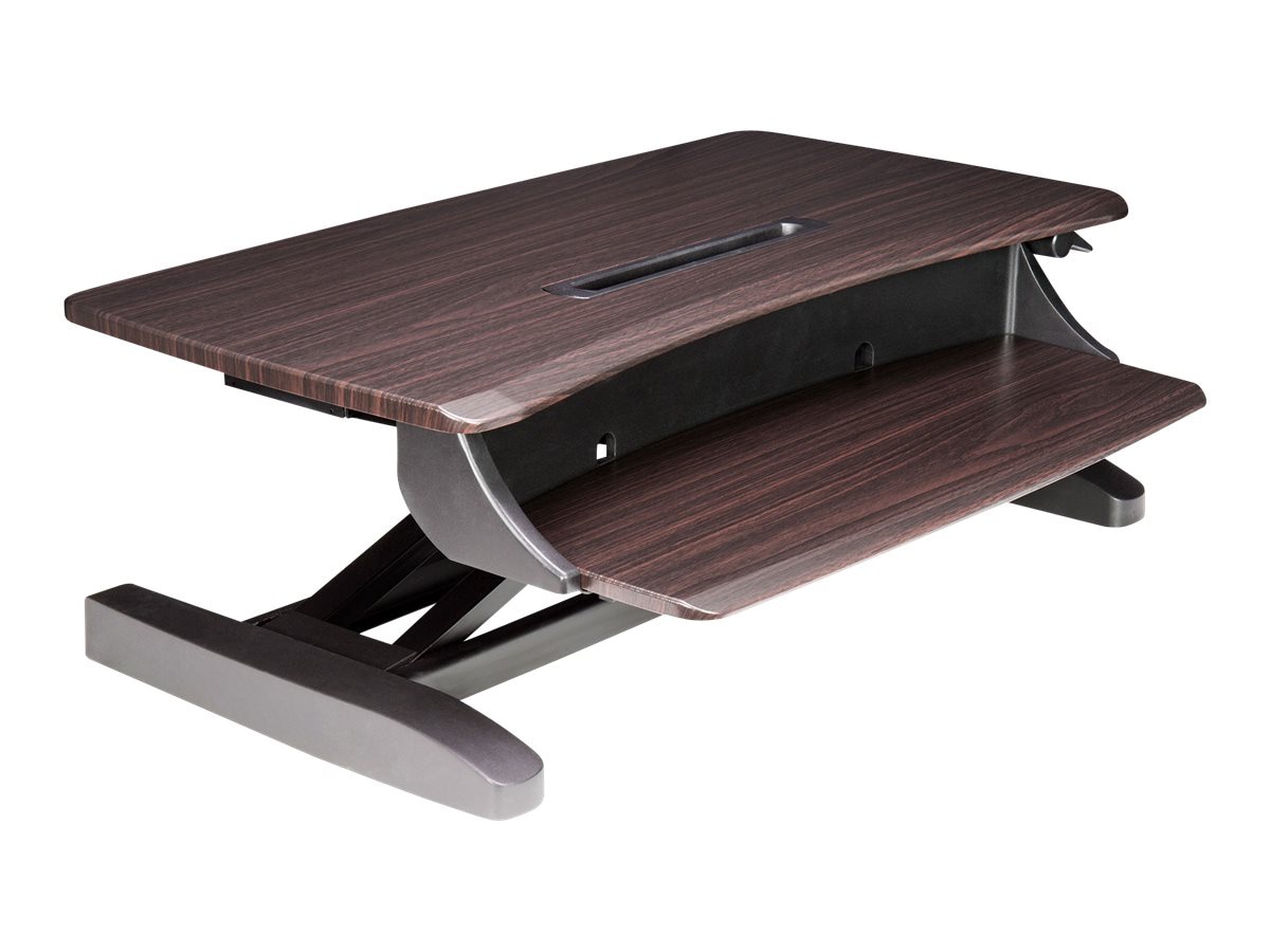 Ergotron Home Lift101 - standing desk converter - chocolate