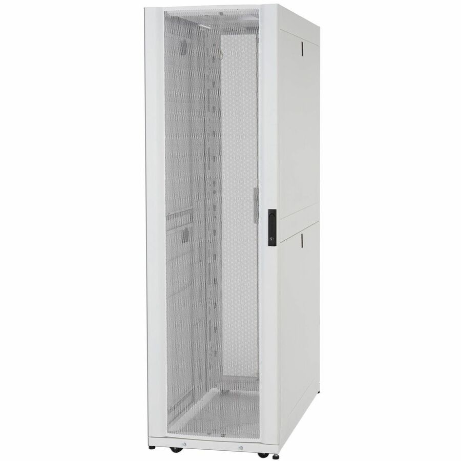 APC by Schneider Electric NetShelter SX, Server Rack Enclosure, 52U, White, 600W x 1200D mm