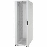 APC by Schneider Electric NetShelter SX, Server Rack Enclosure, 52U, White,