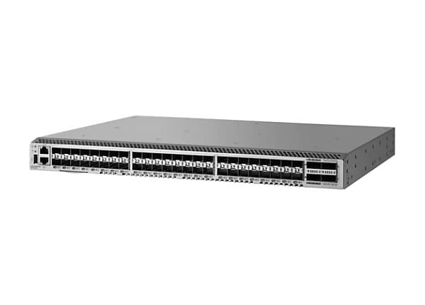 HPE SN6600B 32 Gb Fibre Channel Switch - 48/24 - 16GB - SFP+ FC