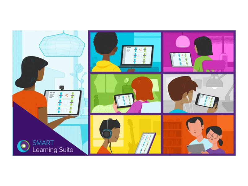 SMART Software Maintenance - technical support (extension) - for SMART Learning Suite - 1 year