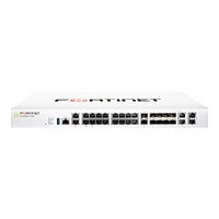 Fortinet FortiGate 100F - security appliance - TAA Compliant - with 3 years