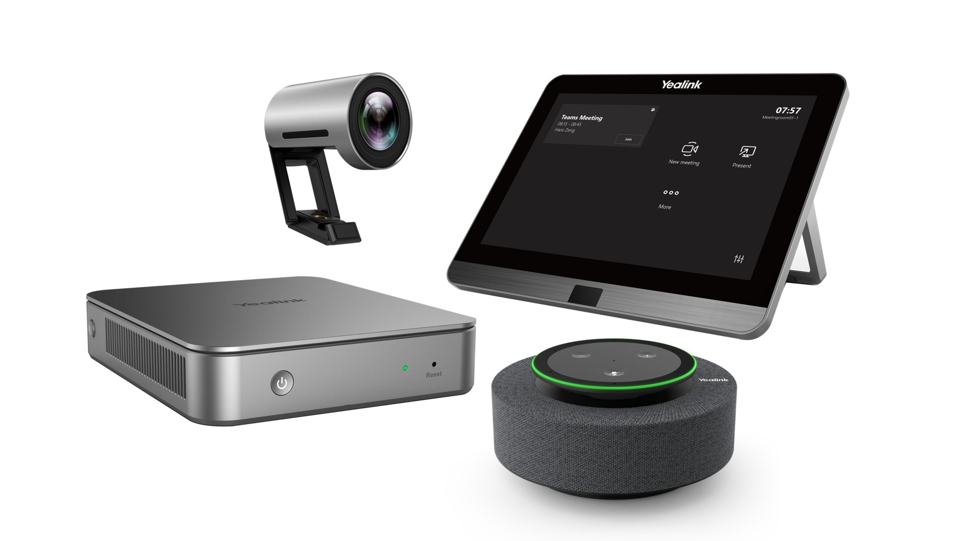 YEALINK NATIVE TEAMS ROOM SYS SMALL