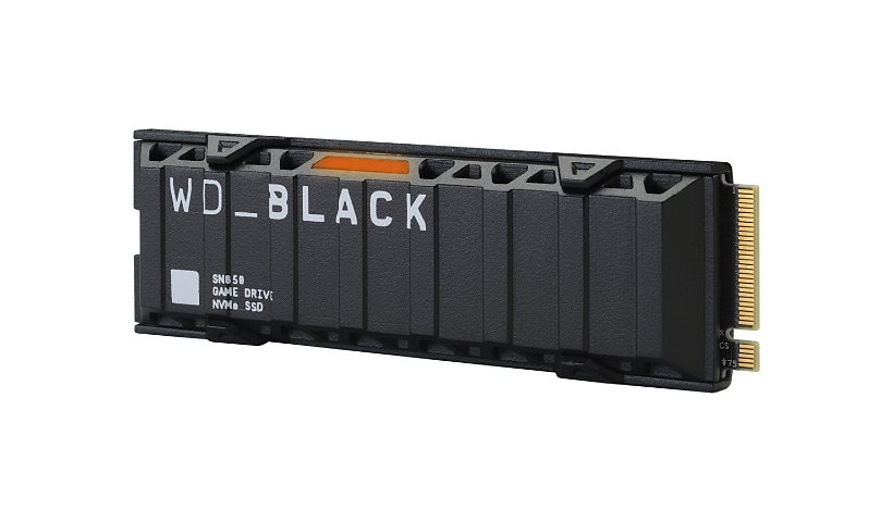 WD Black SN850 NVMe SSD WDS200T1XHE - SSD - 2 TB - PCIe 4.0 x4 (NVMe)