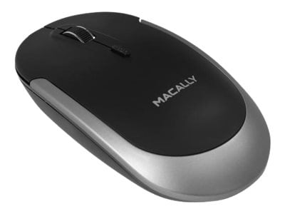 Bluetooth Wireless Optical Silent Click Mouse For Mac & PC – Macally