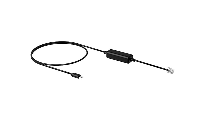 Yealink EHS35 - wireless headset adapter for wireless headset, VoIP phone