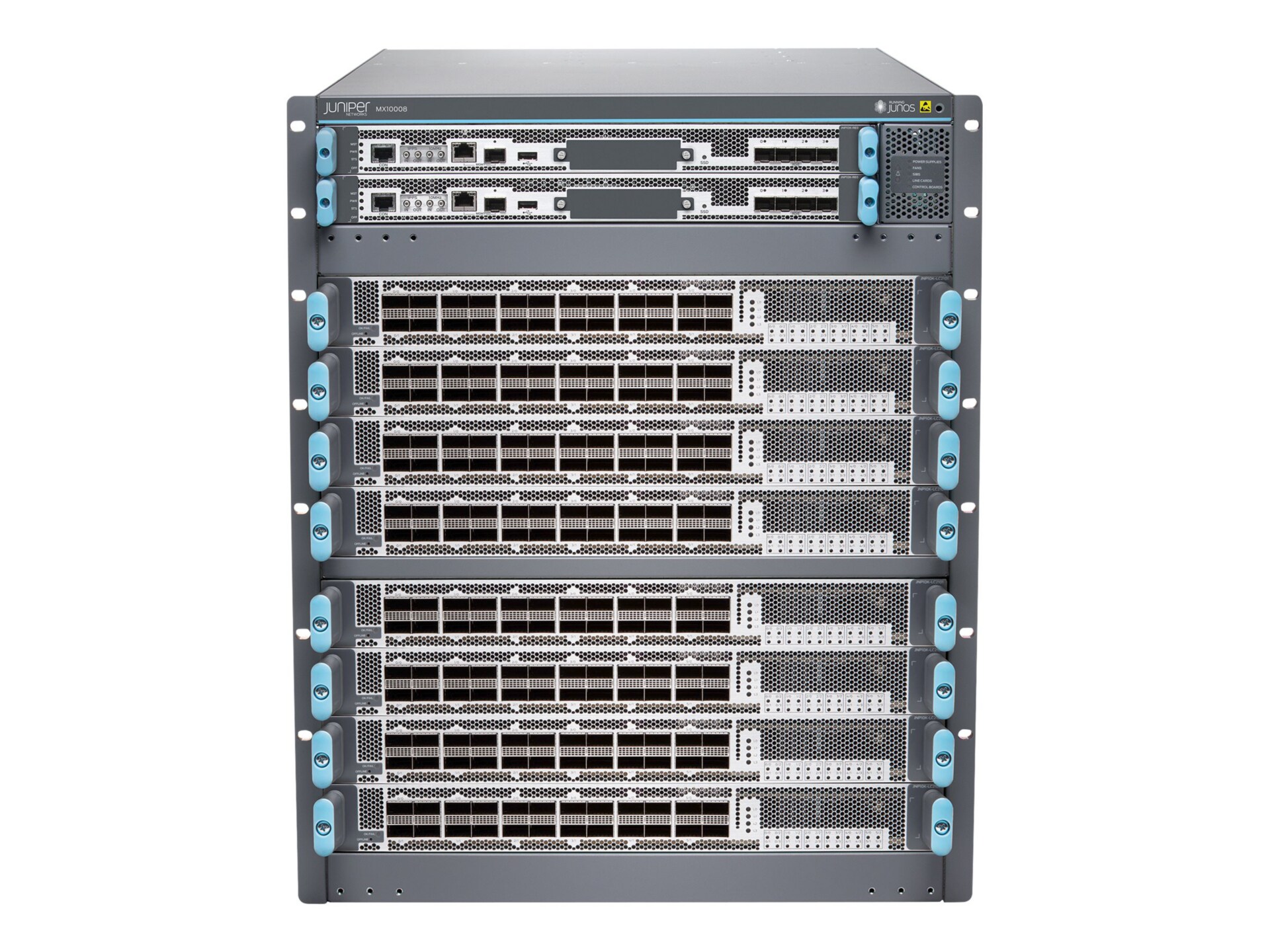 JUNIPER REDUNDANT 8-SLOT CHASSIS
