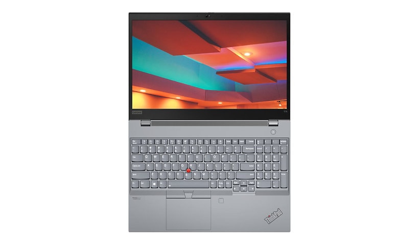 Lenovo ThinkPad T15 Gen 2 - 15.6" - Core i7 1185G7 - vPro - 16 GB RAM - 512