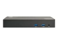 Thumbnail 5 of 11 for SIIG Universal Hybrid Triple 4K Video Docking Station with PD 3.0 - docking station - USB-C - 3 x HDMI, 3 x DP - GigE