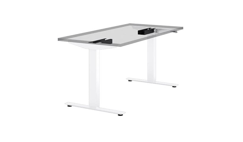 Humanscale Efloat Lite 27"-46" Expandable Frame - White