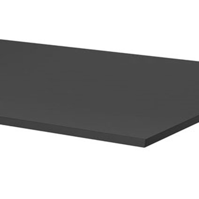 Humanscale 30x48 Black Top