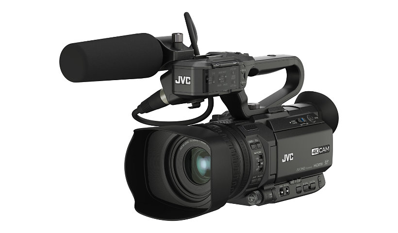 JVC 4KCAM GY-HM250HW - camcorder - storage: flash card
