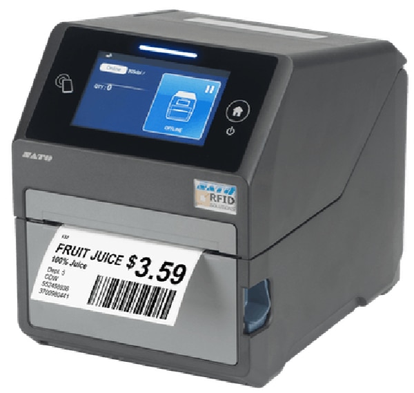 SATO CT4-LX 203dpi RTC Thermal Transfer Printer
