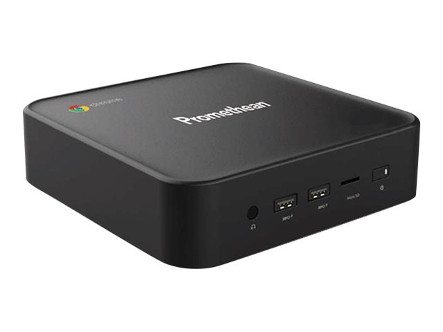 Promethean Chromebox - mini PC Celeron 3867U 1.8 GHz - 4 GB - SSD 128 GB