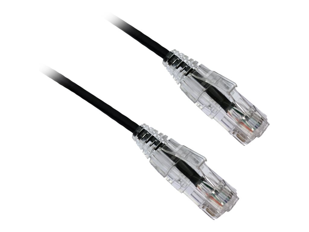 Axiom BENDnFLEX patch cable - 15.2 cm - black