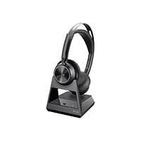 Poly Voyager Focus 2 Office - micro-casque