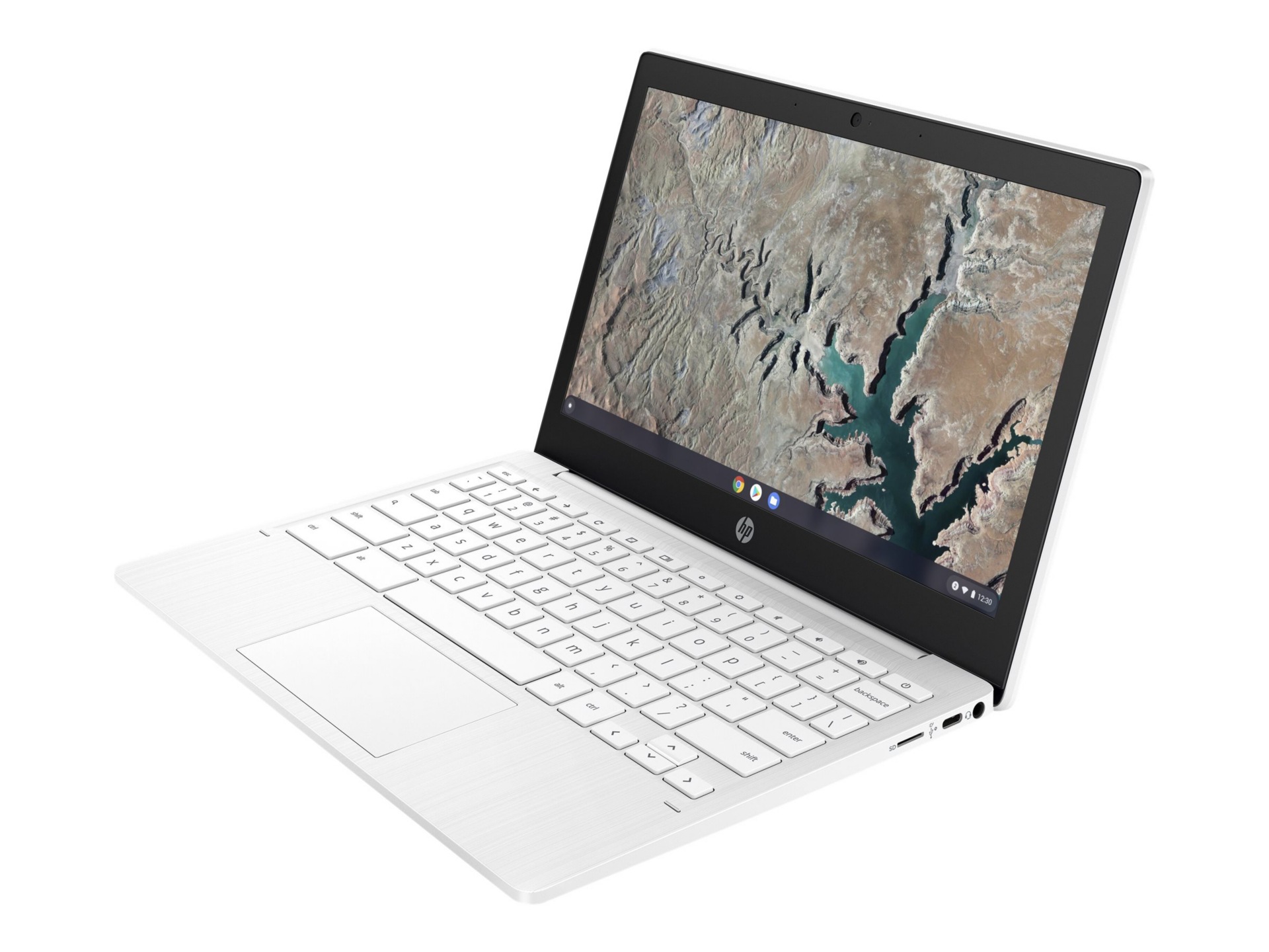 HP CB 11A MT8183 32/4 WHITE T CHROME