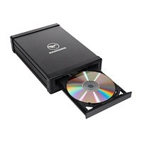 Kanguru U3-DVDRW-24X - DVD±RW (±R DL) drive - USB 3.2 Gen 1 - external