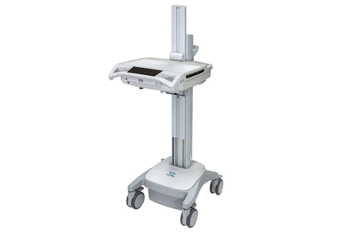 Capsa Healthcare Trio Chassis Powered Electronic Lift cart