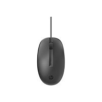 HP 128 - mouse - black