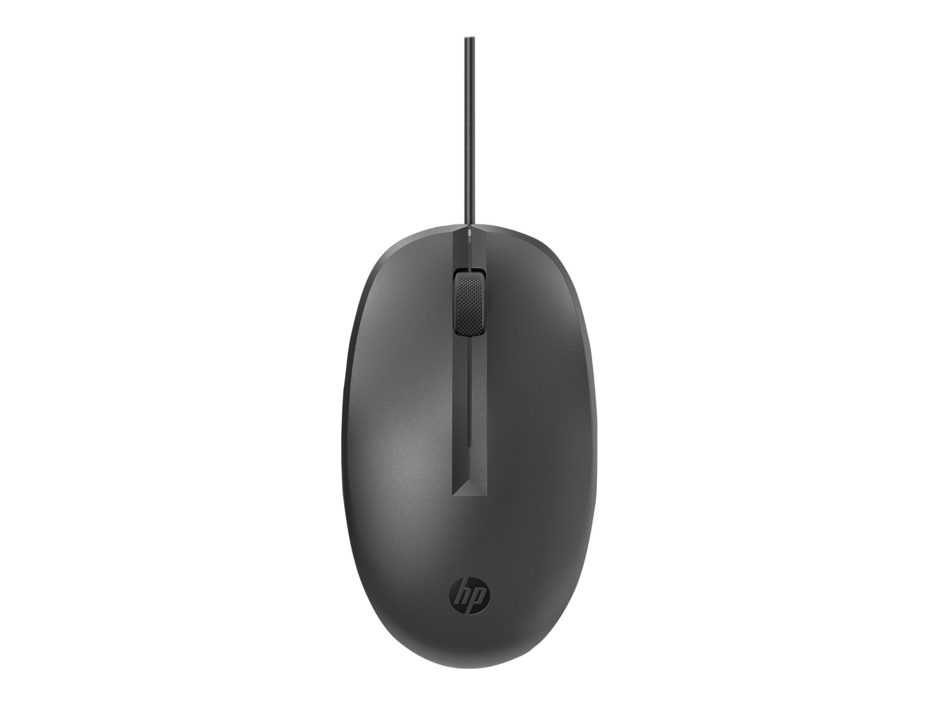 HP 125 - mouse - USB - black