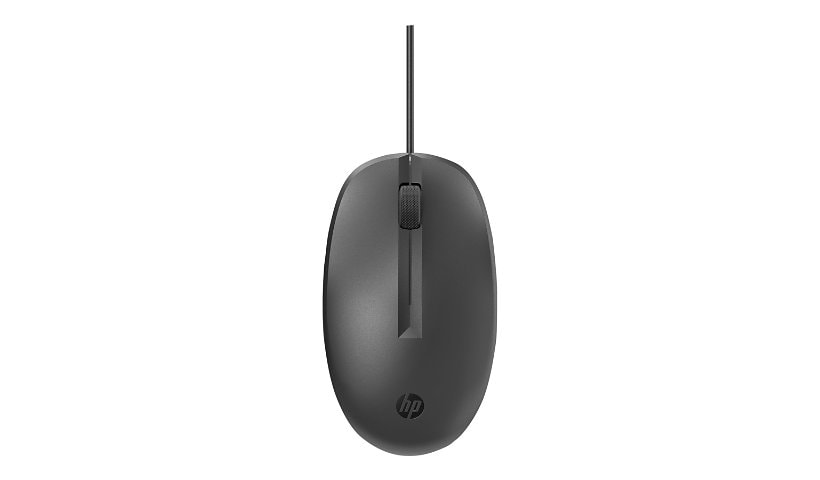 HP 125 - mouse - USB - black