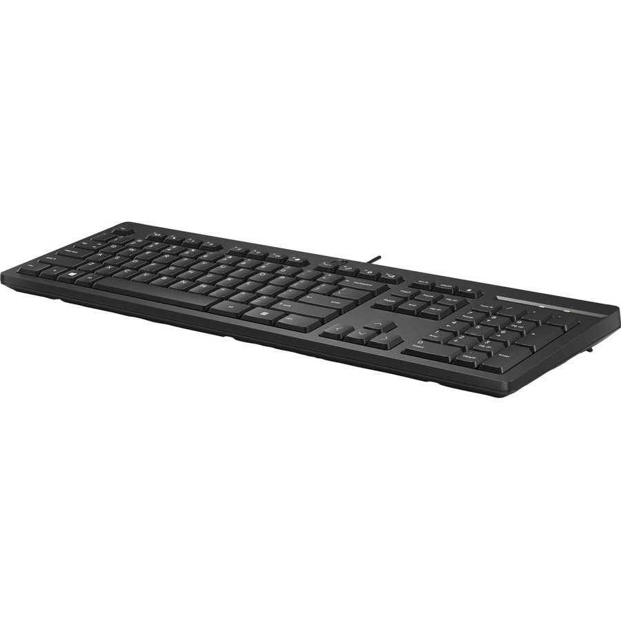 Clavier filaire HP 125 AZERTY (266C9AA) - DistriComputer