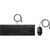 HP 225 - keyboard and mouse set - US