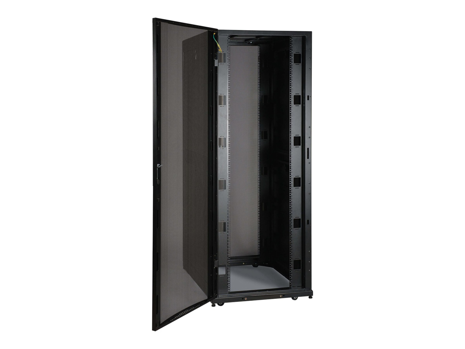 Tripp Lite 47U Wide Server Rack, Euro-Series - 800 mm Width, Expandable ...
