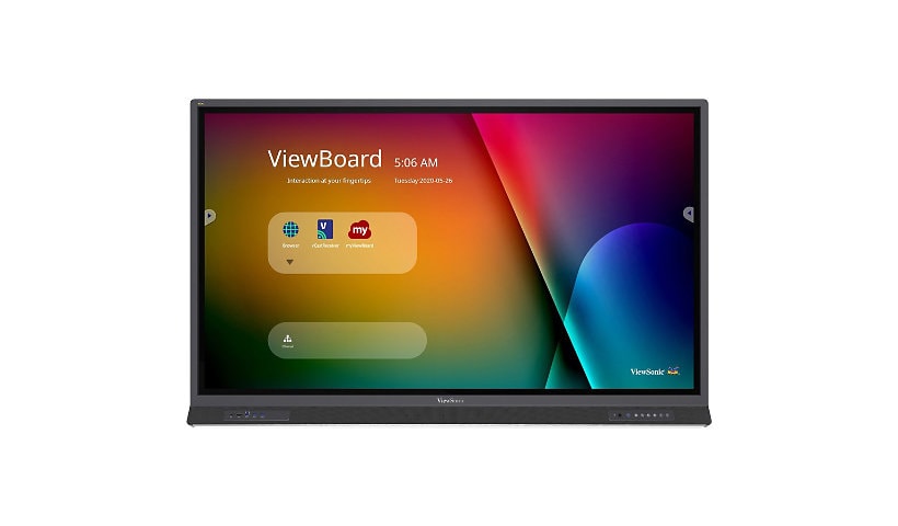 ViewSonic ViewBoard IFP6552 65" Class (64.5" viewable) LED-backlit LCD disp