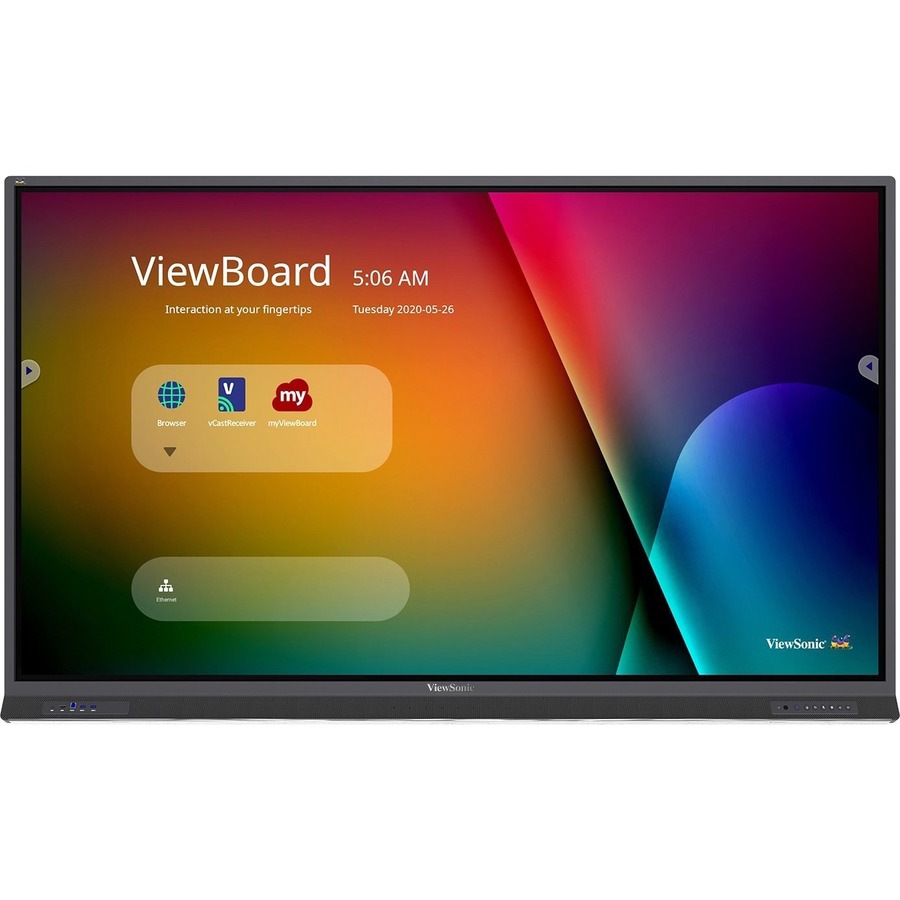 ViewSonic ViewBoard IFP8652 85.6" LCD Touchscreen Monitor - 16:9 - 8 ms GTG