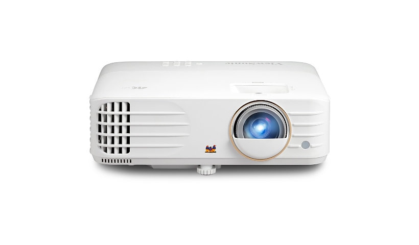 ViewSonic PX748-4K - 4000 Lumens 4K UHD Projector 240 Hz 4.2ms HDR Support Auto Keystone Dual HDMI and USB C