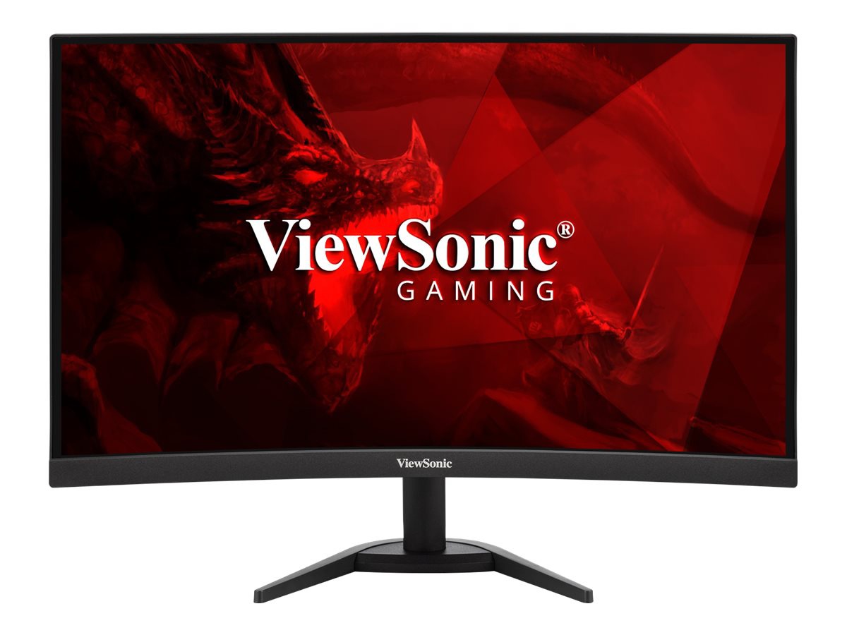 ViewSonic VX2468-PC-MHD - LED monitor - curved - Full HD (1080p) - 24"