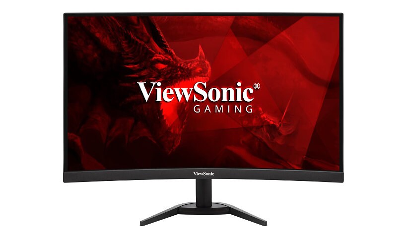 ViewSonic VX2468-PC-MHD - LED monitor - curved - Full HD (1080p) - 24"