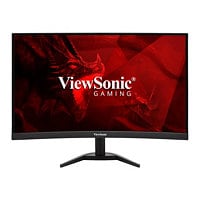 ViewSonic VX2468-PC-MHD - LED monitor - curved - Full HD (1080p) - 24"