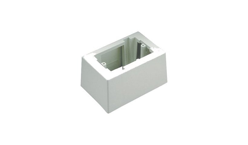 Pan-Way Low Voltage Surface Mount Outlet Box - surface mount box