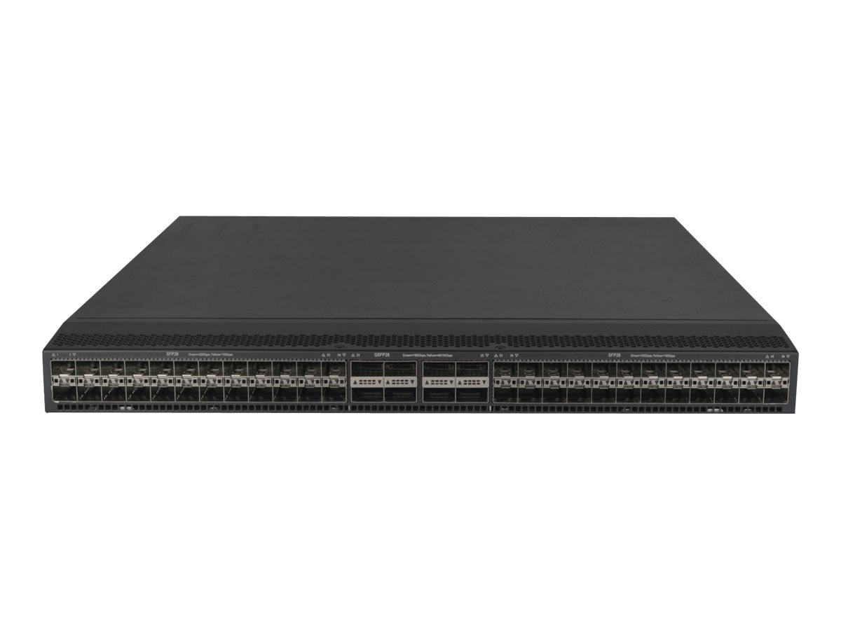 HPE FlexFabric 5945 48SFP28 8QSFP28 - switch - 48 ports - managed - rack-mountable