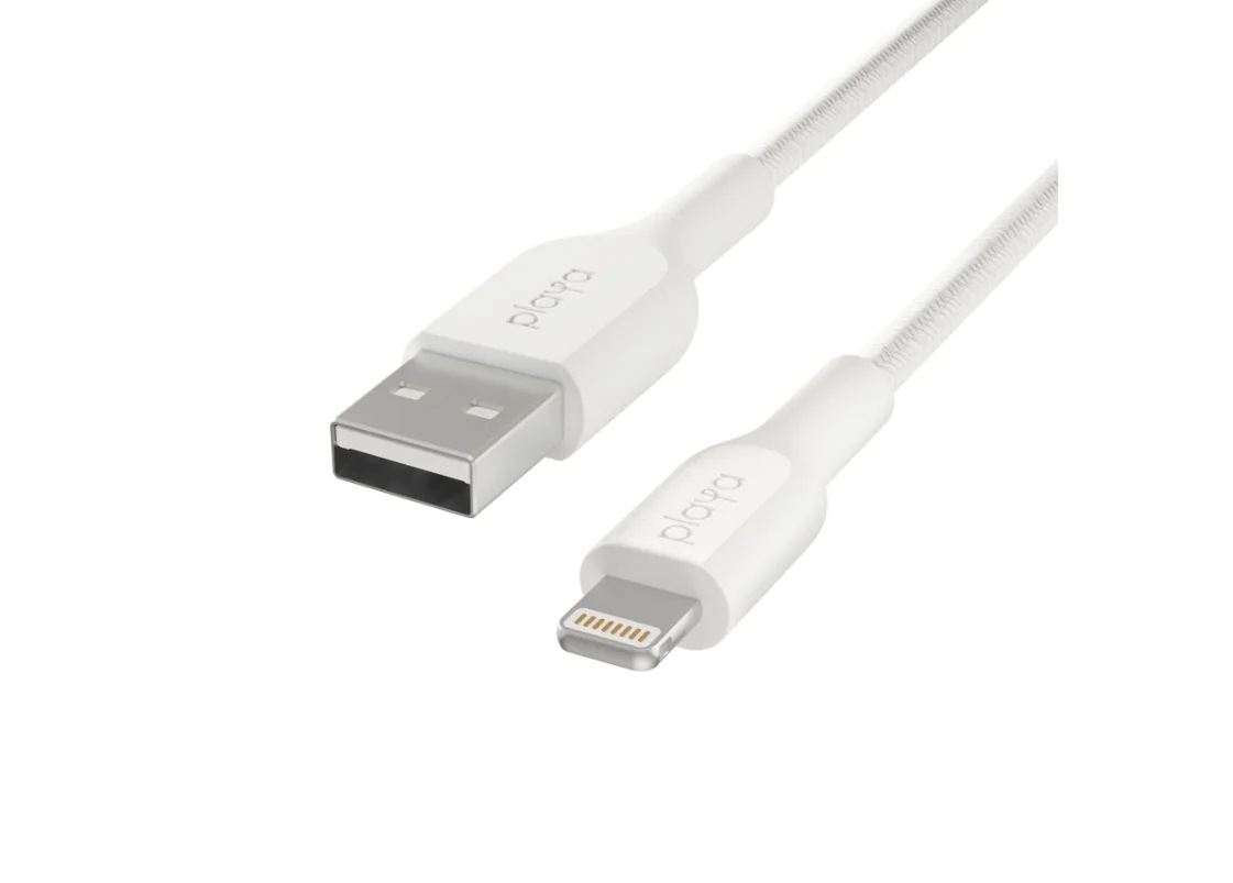 Playa by Belkin Lightning to USB-A 2.0 Cable Apple 15cm/ 6-Inch - White