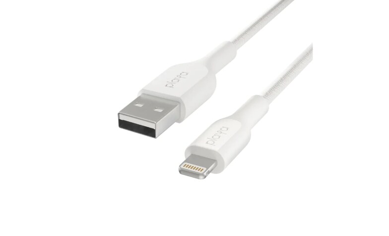 by Belkin Lightning to USB-A 2.0 Cable Apple 15cm/ 6-Inch - White - - - CDW.com