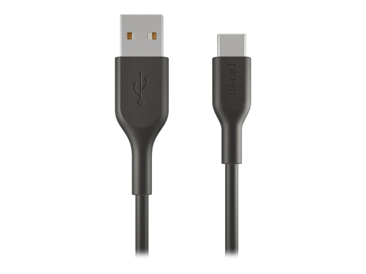 Playa by Belkin USB-C to USB-A 2.0 Cable 10ft/3M - Black