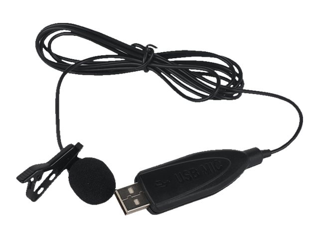 B3E 5' USB Lavalier Microphone