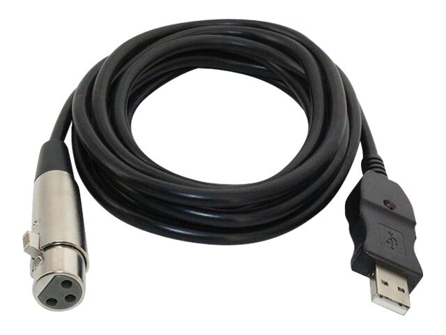 B3E 9' XLR/USB Adapter Cable