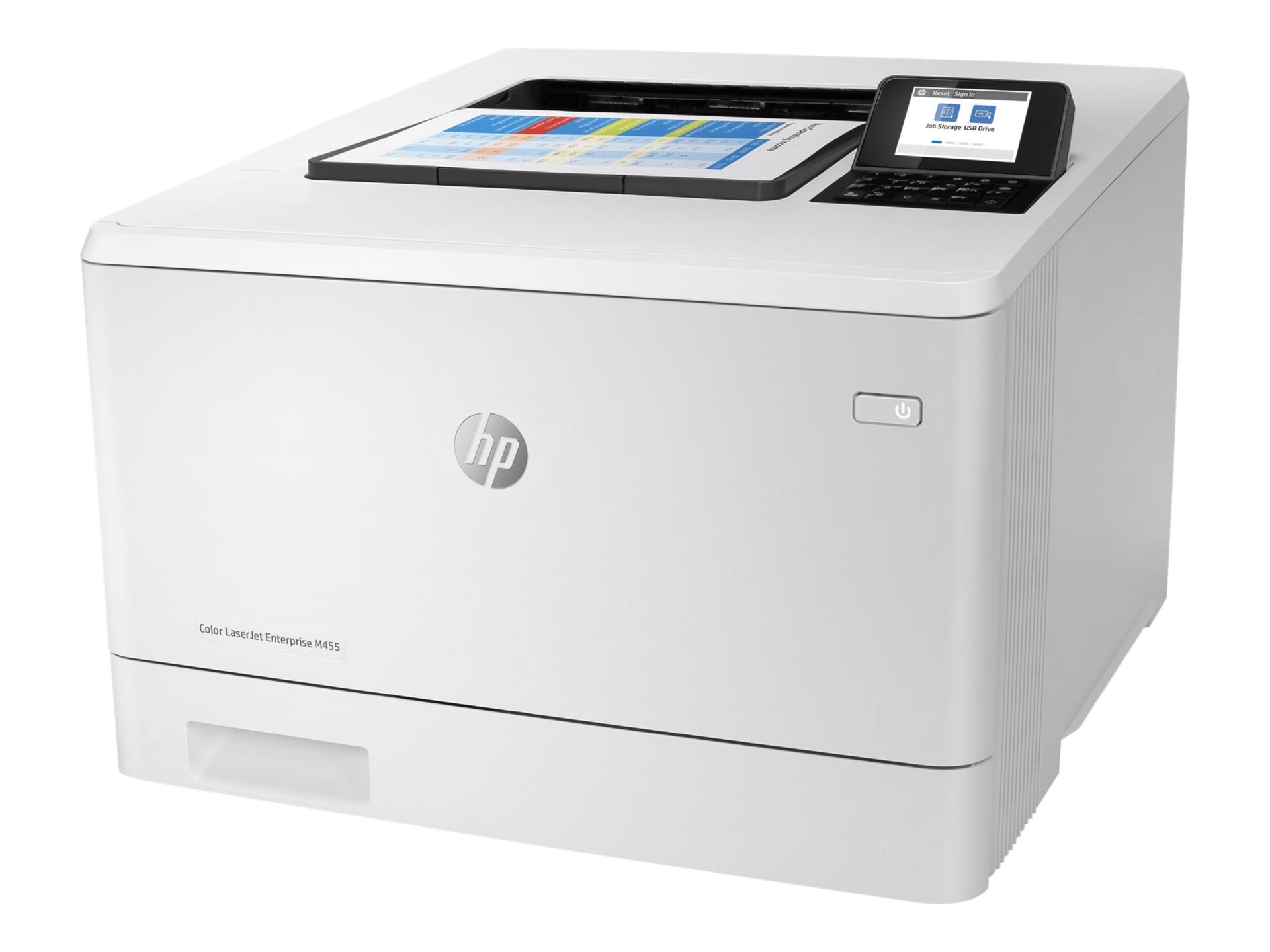 HP LaserJet Enterprise M455dn Desktop Laser Printer - Color