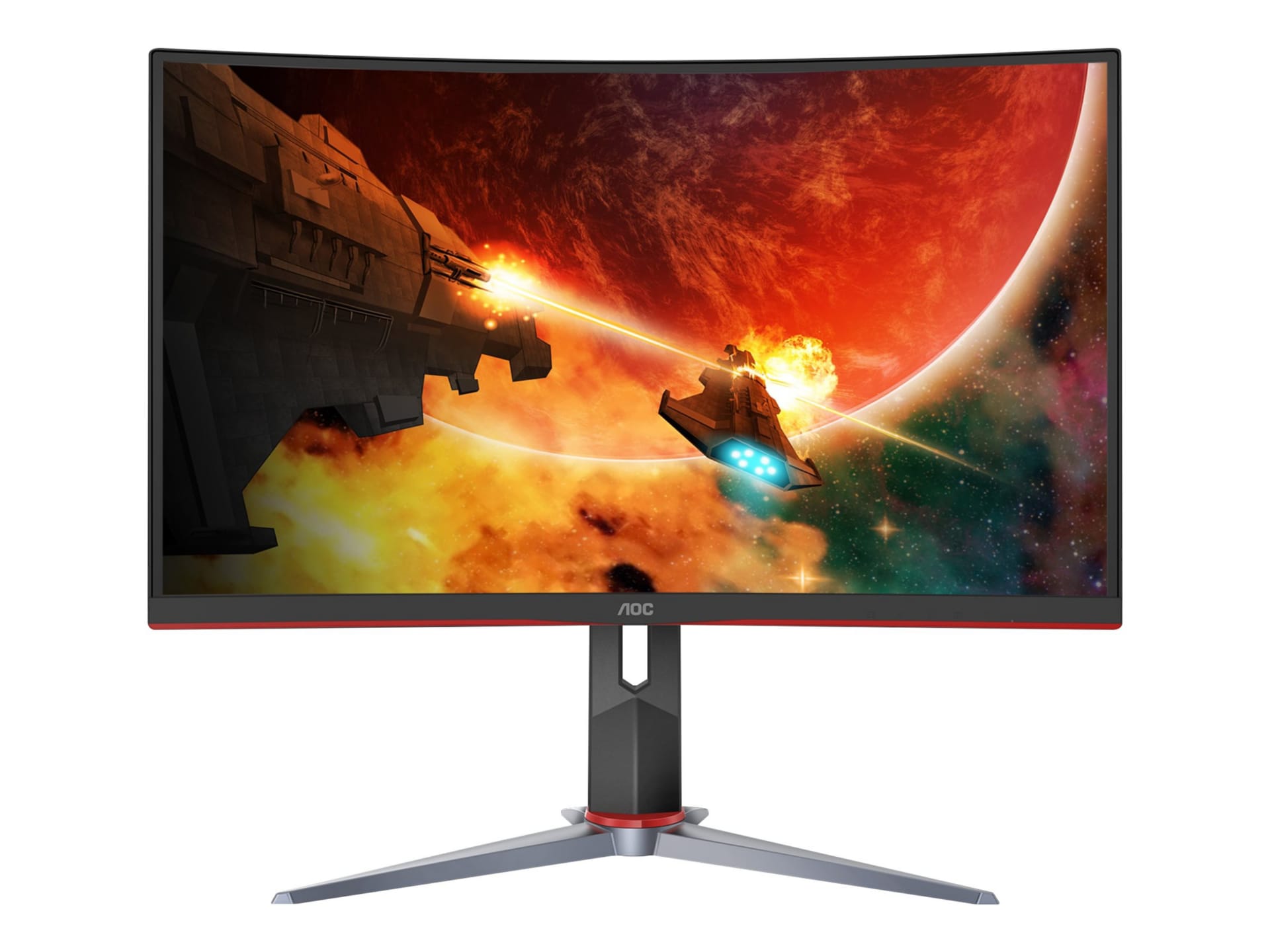 AOC Gaming C32G2 - LED monitor - curved - Full HD (1080p) - 32"