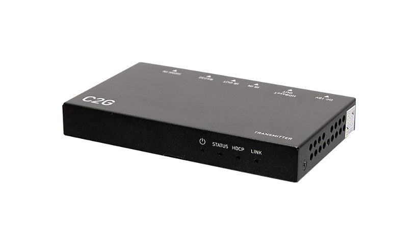 C2G HDMI HDBaseT + RS232 + IR over Cat Extender Box Scaling Receiver