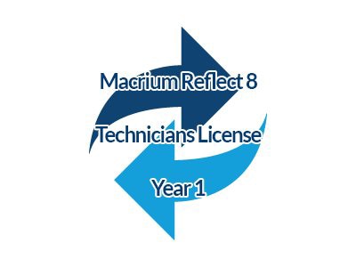 Macrium Reflect Technicians (v. 8) - subscription license (1 year) + Premiu