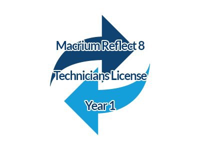 Macrium Reflect Technicians (v. 8) - subscription license (1 year) + Premium Support - unlimited servers