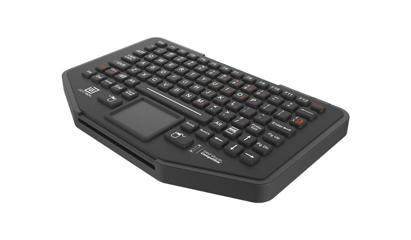 RAM GDS Tech - keyboard - with trackpad