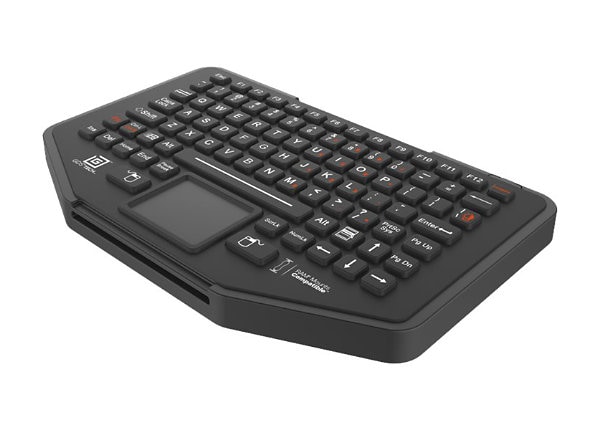 RAM GDS Tech - keyboard - with trackpad - RAM-KB2-USB - Keyboards ...